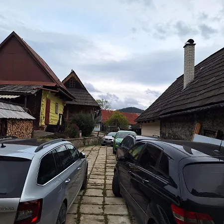 Vlkolinec 木屋 鲁容贝罗克